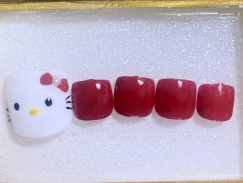 リラ(RIRA)/親指アート付きコース