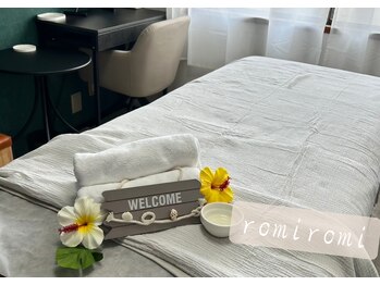 アニドット(ani.)/【ロミロミマッサージ】