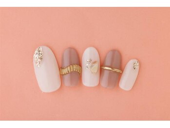 エムスラッシュ ネイル センター北店(M.SLASH)/ニュアンスネイル
