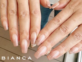 ビアンカ 恵比寿西口店(Bianca)/ラメグラネイル/N¥5200R¥6200