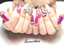 クインビー(Queen Bee)/【スカルプ】フリープラン