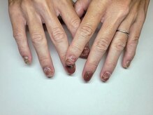 スターガーデン/秋冬ネイル