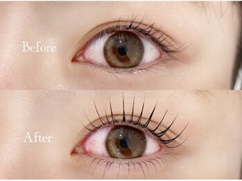 エイチ アイラッシュ 吉祥寺店(H eyelash)/上下パーマ