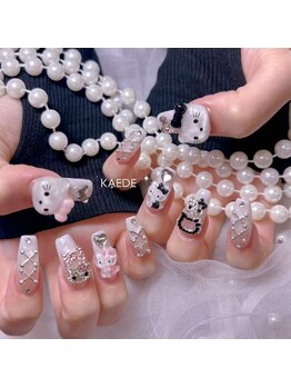 クイーンズビューティーサロン 歌舞伎町店(Queen's beauty salon)/チップ長さ出し10本やり放題