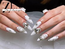 ゼン ネイル デザイン 池袋(ZEN NAIL DESIGN)/* 長 さだしやり放題×つけ放題