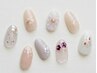 【パラジェル】2本art×ワンカラー5000円/ちゅるん5500円/マグネット6000円