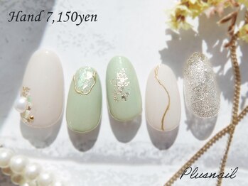 プラスネイル 池袋西口店(PLUS NAIL)/【2657】カジュアルネイル
