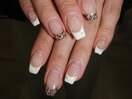 ★Leopard×French nail★