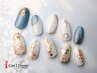 【毎回オフ無料】¥8500デザインアート/エレガンスゴージャスNAIL