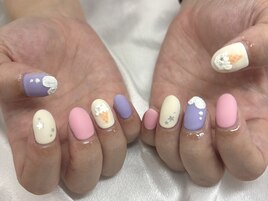 あいすネイル