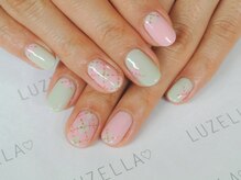 ルズ エラ プライベートネイルサロン(Luz ella private nail salon)/アーガイル♪（120min)
