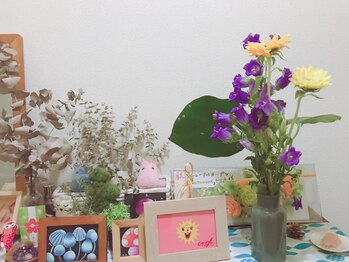 ハミングバード/今日のお花