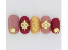 ネイルサロン フラール(Fullard)/577ジェル￥7128スカルプ￥10978