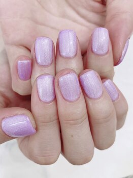 オーブ(AUBE)/シンプルワンカラー