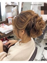 ジーナビューティーデザイン(Gina Beauty Design)/★ヘアセット★