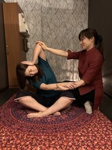 リラクゼーションサロン 軸(ziku)/伝統のストレッチ技