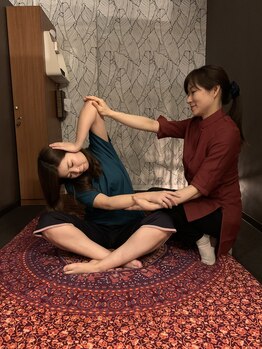 リラクゼーションサロン 軸(ziku)/伝統のストレッチ技