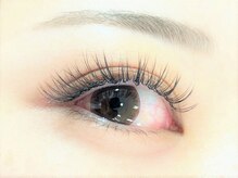 まつげエクステサロン アイズ 蕨店(I's)/毛先はフワフワフラットラッシュ