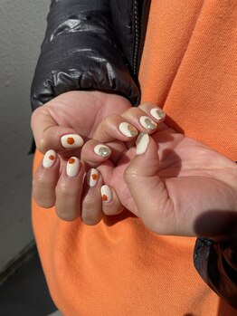 アールエム(Rm)/2月#ネイル