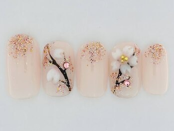 ネイルサロン フラール(Fullard)/960ジェル￥9020スカルプ￥12320