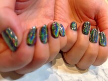 ダリア 西大寺本店(DAHLIA)/レインボーネイル