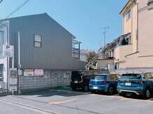 リエル(Lieru)/1番近く(斜め前)のパーキング