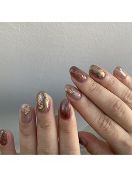 リノ(lino)/ニュアンスネイル