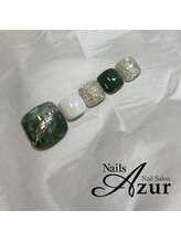 ネイルズアジュール イオン上越店(NailsAzur)/定額デザインＣコース