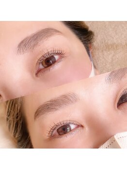 チャム(chum)/眉とまつげのパーマ☆