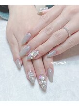 アコネイル(aco nail)/定額アート