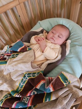 ヴィヴァン(vivant)/ベビーベッドですやすや