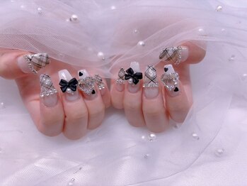 スノーネイルサロン 渋谷店(Snow nail salon)の写真/思わず見とれてしまうデザインはフォトギャラリーをチェック♪自爪を労わるパラジェル取扱いサロン◎