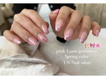 ティーエヌ 天王寺店/ラメグラデーション