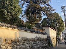 ひといろ/ひといろ周辺の街並み