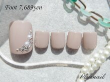 プラスネイル 池袋西口店(PLUS NAIL)/【1597】定額7,689円ストーン