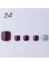 はあとねいる 板橋仲宿店/【フット】ネイルデザインNo,024