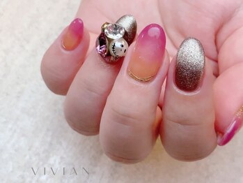 ヴィヴィアン ネイル(Vivian nail)/ハロウィン
