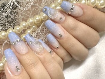 ラルビューティー(lull beauty)の写真/自爪に優しい長さだし◎シンプル派～アートにこだわりたい方まで、ぜひlull beautyにお任せください♪
