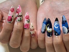アシメネイル¥12500