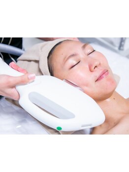 ホウレイ線・たるみ改善！予防ケア