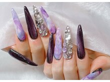 マルチューネイル 池袋(MARUCHU NAIL)/長さ出しMAX/持ち込みデザイン