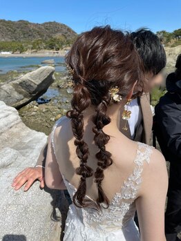 エムアイ 六本木(Mi)/ツインアレンジヘア