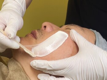 サロンエム 西荻窪(salon M)/ひげワックス脱毛