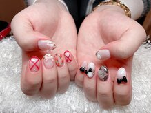 レアネイル 新宿(le'a nail)/持ち込みデザイン