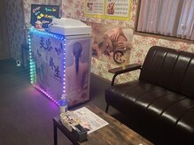 ドリーム(Dream)の雰囲気（施術後はドリンクサービスも◎）