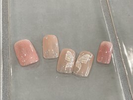 ☆定額ワンホンネイル