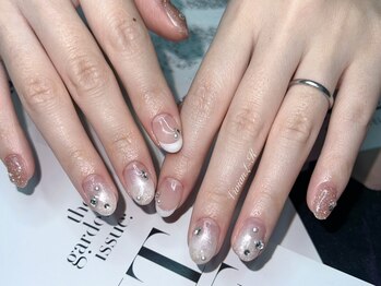 ハチドビューティ(8Do Beauty)の写真/シンプルネイルも大得意♪悩める女性のための上品＆トレンドを取り入れたデザインで理想の指先へ＊