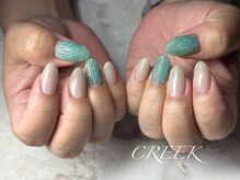 クリーク(CREEK)/バカラネイルフラッシュラメ