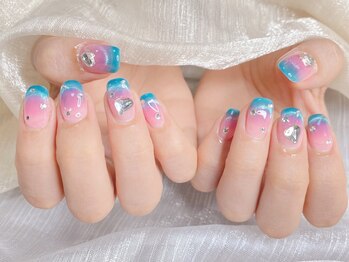 アイゴネイル 錦糸町(Aigoネイル)/夢かわマグネットフレンチ☆