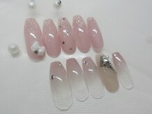 リリーネイル(Lilynail)/simple Design6980